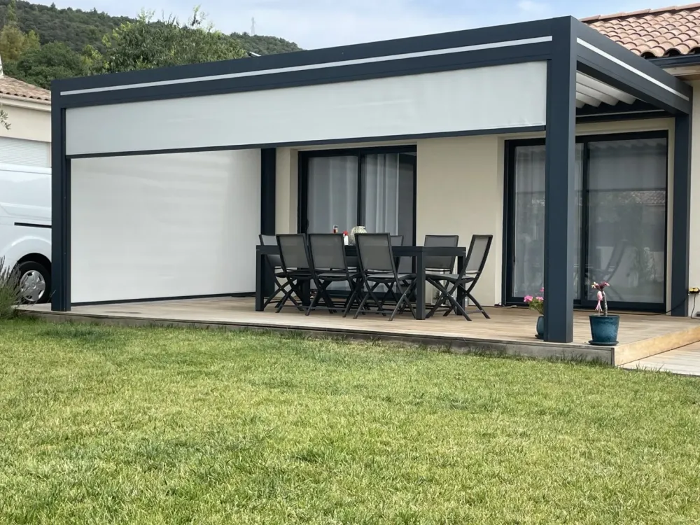 Pergola aluminium à Vitrolles