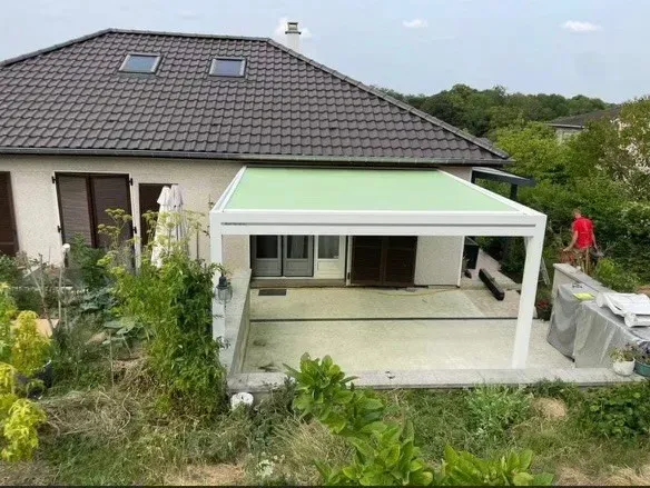 Pergola à Vitrolles